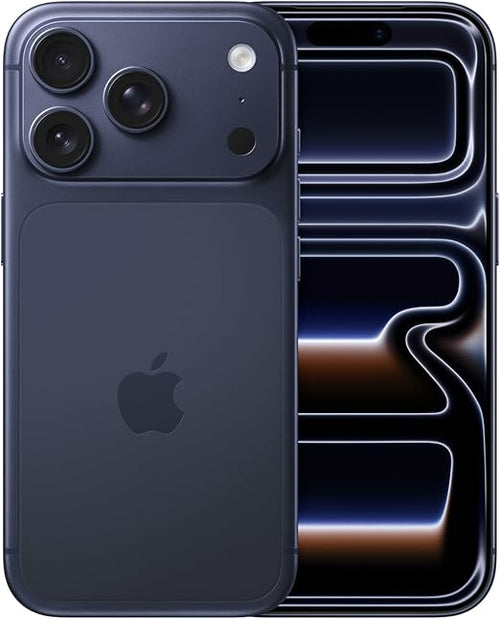 Apple iPhone 17 Pro 256 Go : Écran 6,3 pouces avec ProMotion jusqu’à 120 Hz, Puce A19 Pro, Autonomie prodigieuse.