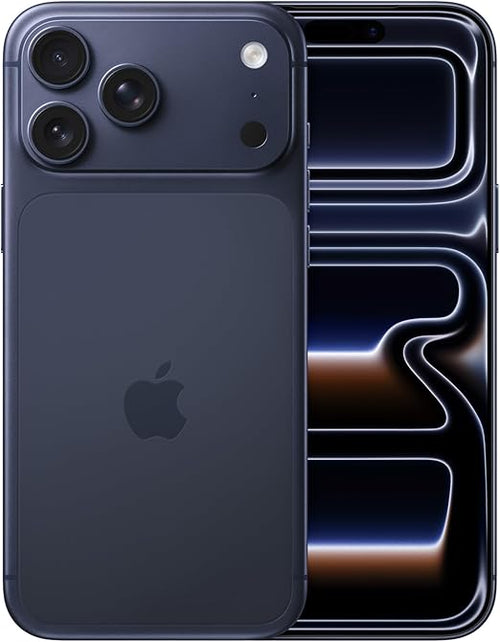 Apple iPhone 17 Pro Max 256 Go : Écran 6,9 Pouces, Puce A19 Pro, Autonomie Record sur iPhone, Système caméra Pro Fusion, Caméra Avant Center Stage