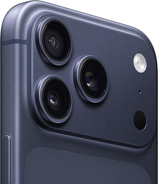 Apple iPhone 17 Pro 256 Go : Écran 6,3 pouces avec ProMotion jusqu’à 120 Hz, Puce A19 Pro, Autonomie prodigieuse.
